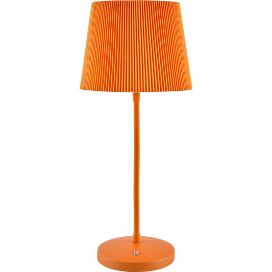 Rigel Buffet Table Lamp by Livabliss in plated, structured, painted. Made from iron, plastic, polyester in a eclectic & global style.