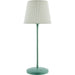 Rigel Indoor/Outdoor Accent Table Lamp by Livabliss in paintedplatedstructured. Made from iron, plastic, polyester in a eclectic & global style.