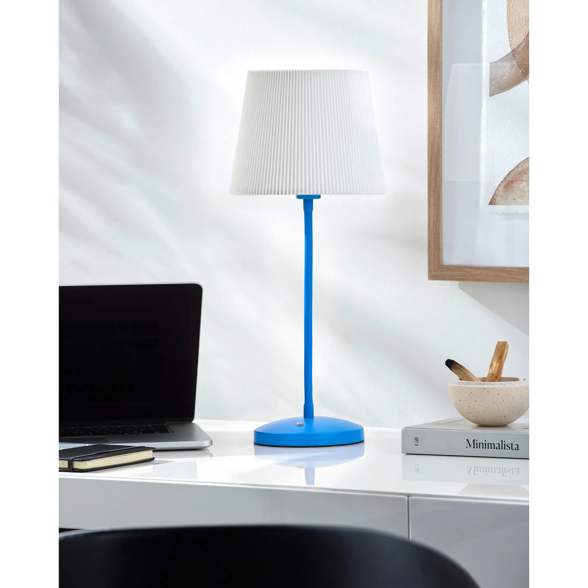 Rigel Indoor/Outdoor Accent Table Lamp by Livabliss in paintedplatedstructured. Made from iron, plastic, polyester in a eclectic & global style.
