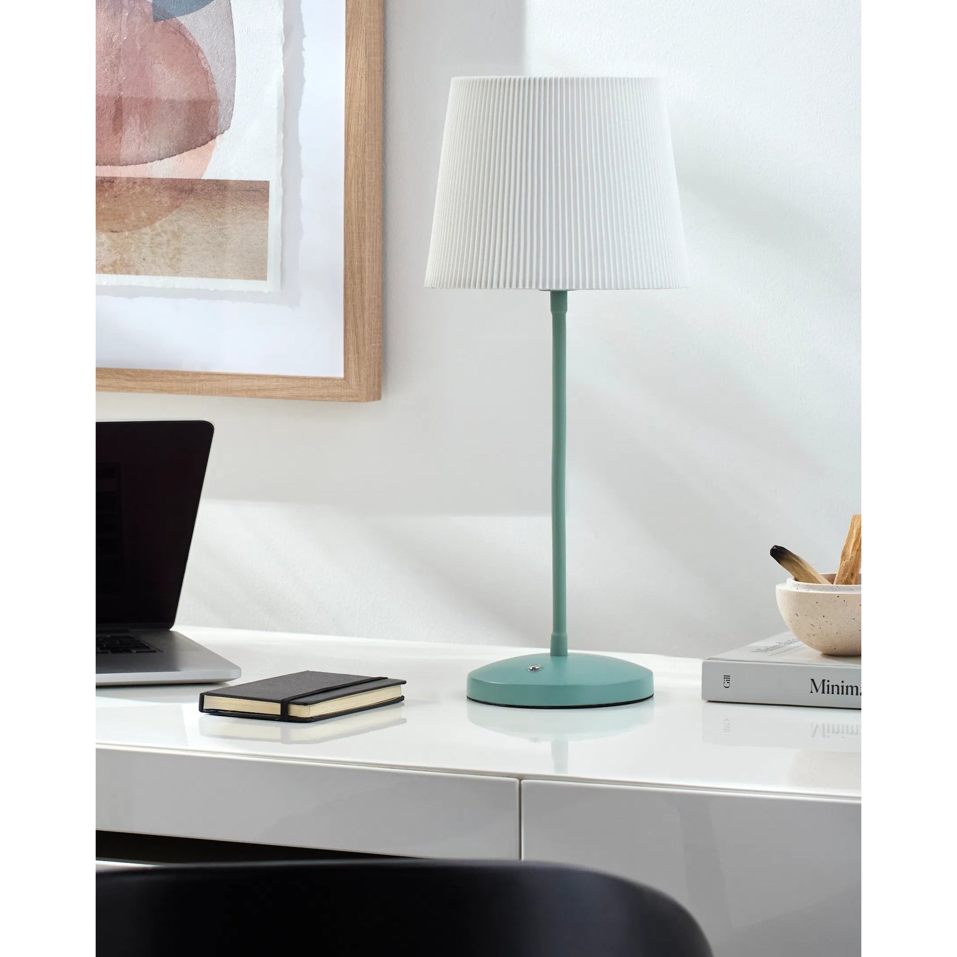 Rigel Indoor/Outdoor Accent Table Lamp by Livabliss in paintedplatedstructured. Made from iron, plastic, polyester in a eclectic & global style.