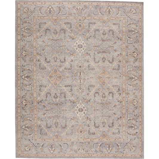 Revolution REL12 Rug by Jaipur Living in light gray, tan. Made from 100% wool in a unique style.