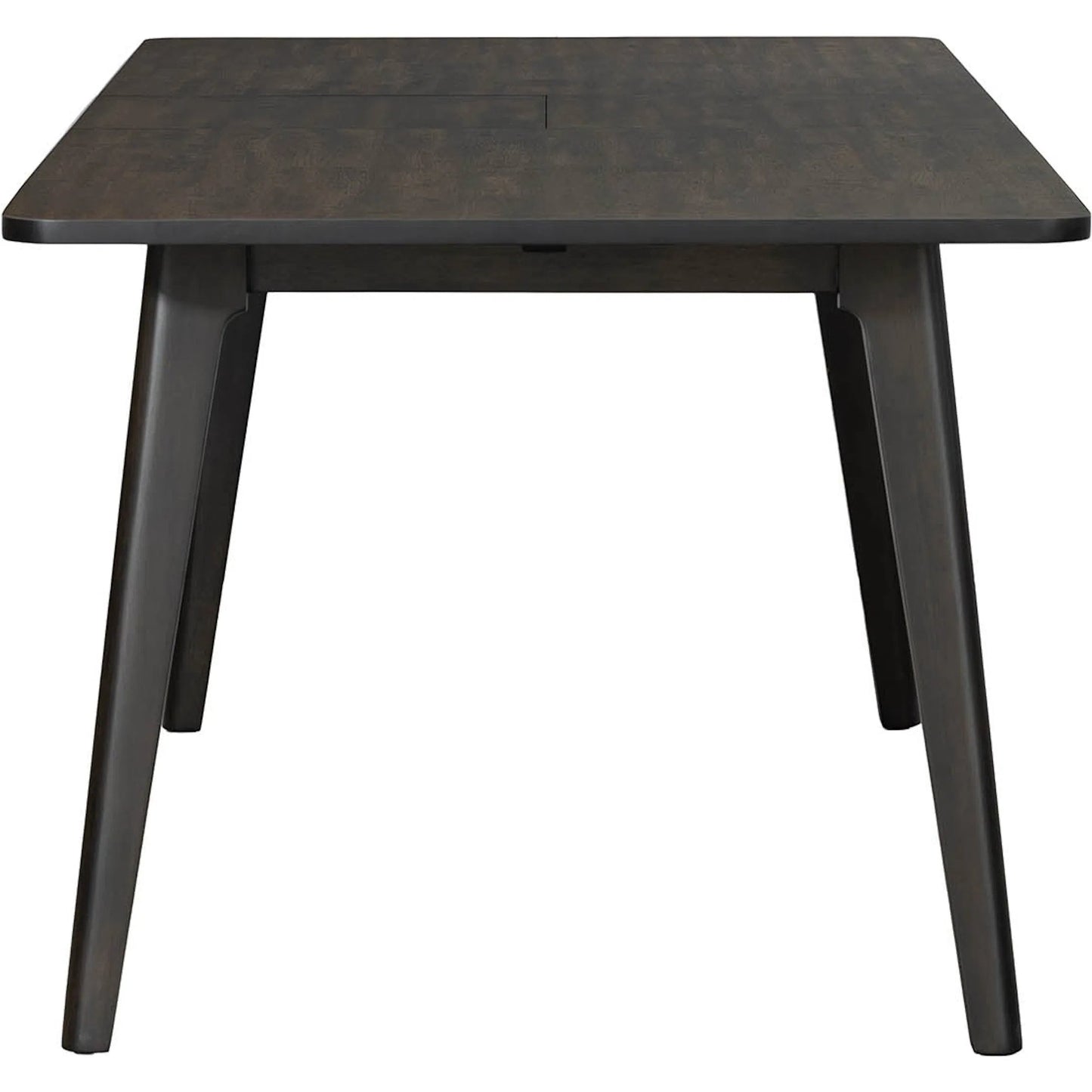 015 SI-2533510 | Additional Silo | Remix Extension Dining Table (70"/86") by LH Imports in black. Made from acacia, beech, rubberwood in a traditional style.