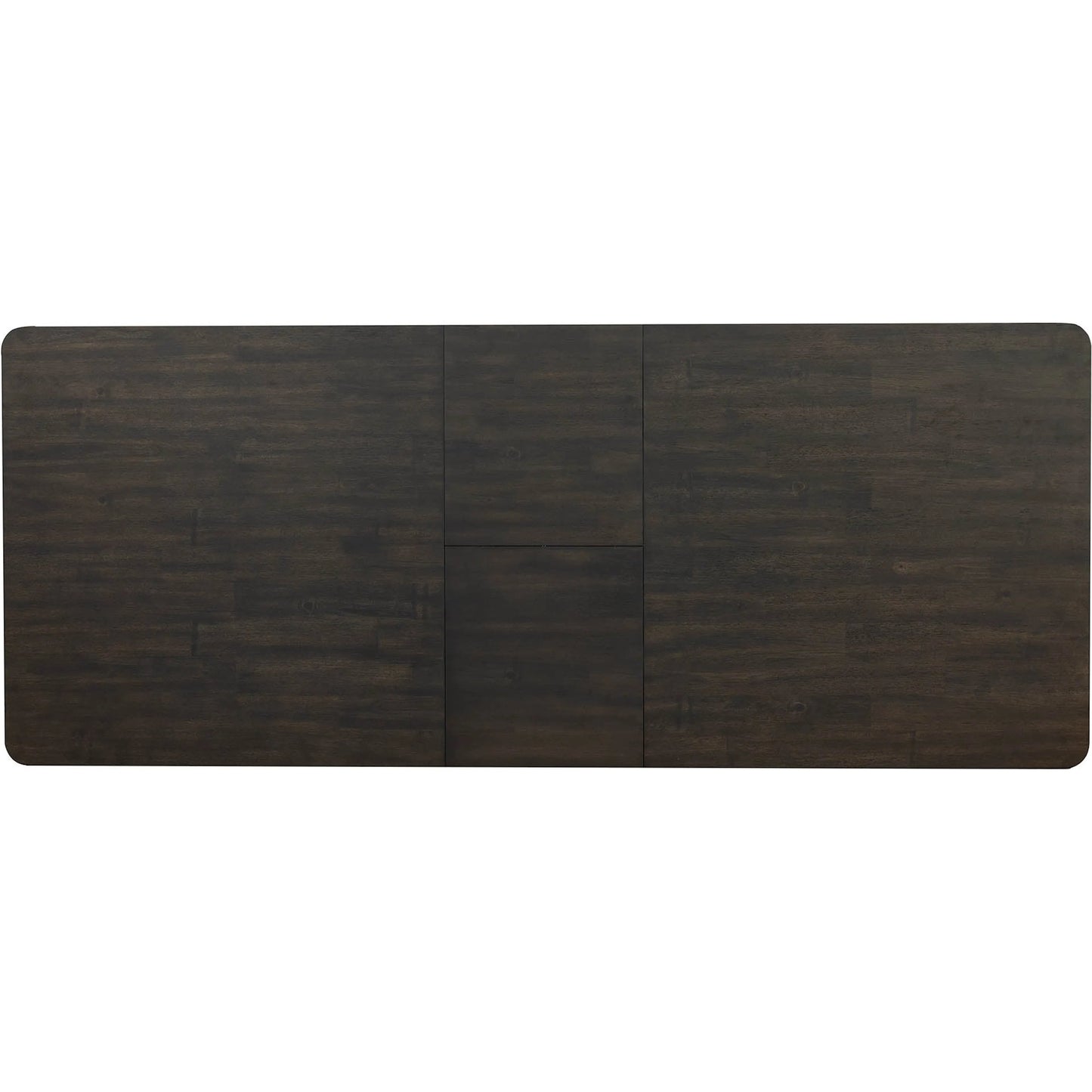 017 SI-2533510 | Additional Silo | Remix Extension Dining Table (70"/86") by LH Imports in black. Made from acacia, beech, rubberwood in a traditional style.
