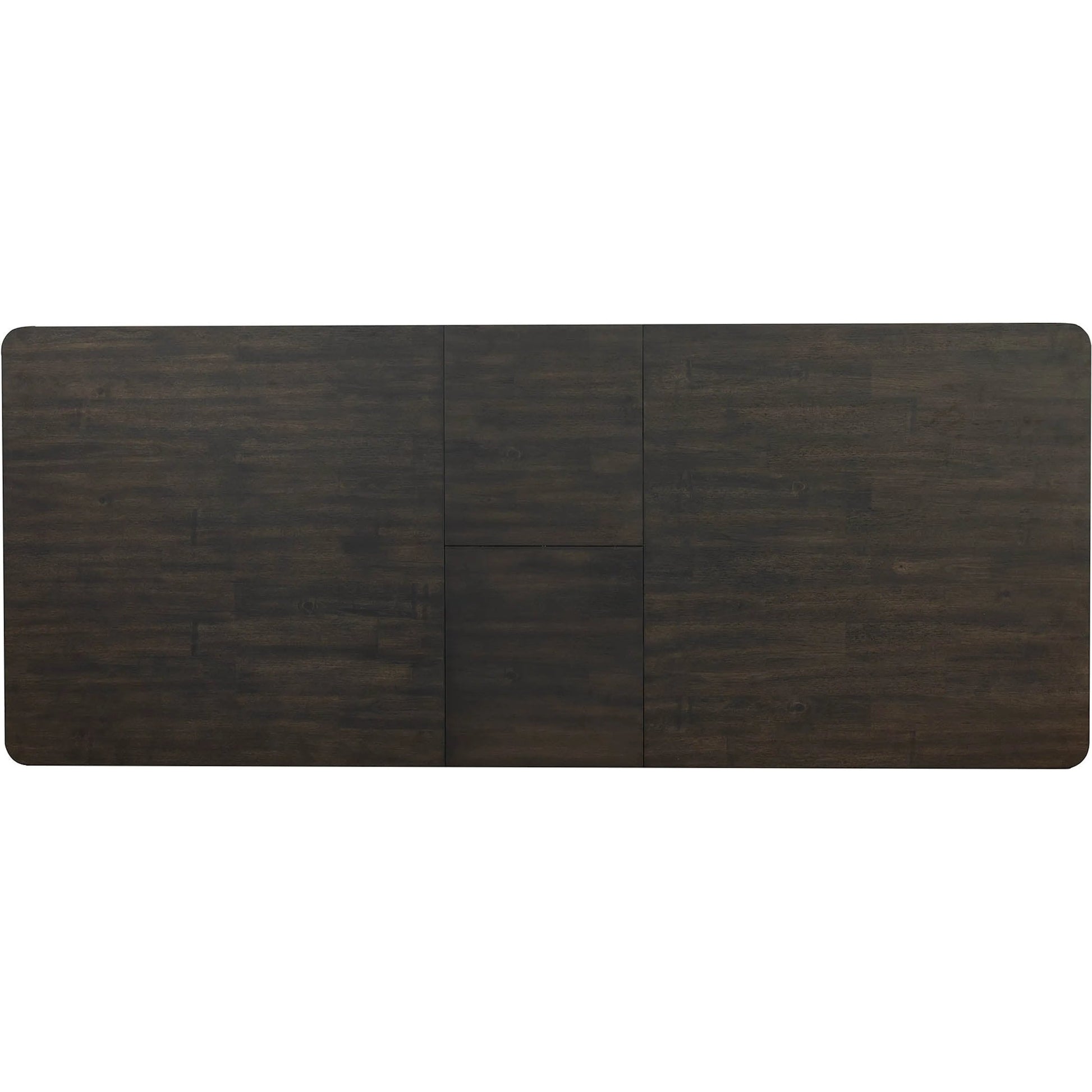 Remix Extension Dining Table (70"/86") by LH Imports in black. Made from acacia, beech, rubberwood in a traditional style.