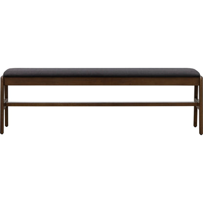 Remix Upholstered Bench by LH Imports. Made from unique in a modern style.
