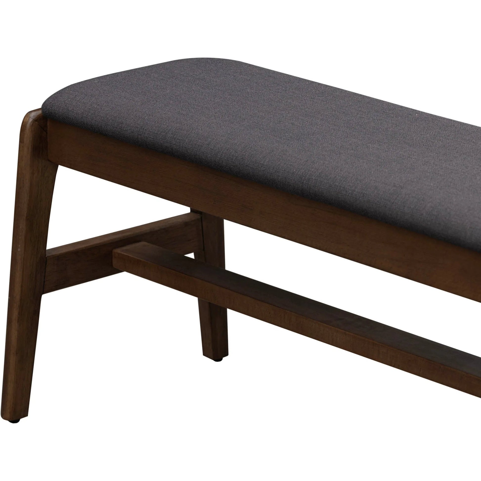 Remix Upholstered Bench by LH Imports. Made from unique in a modern style.