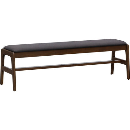 Remix Upholstered Bench by LH Imports. Made from unique in a modern style.
