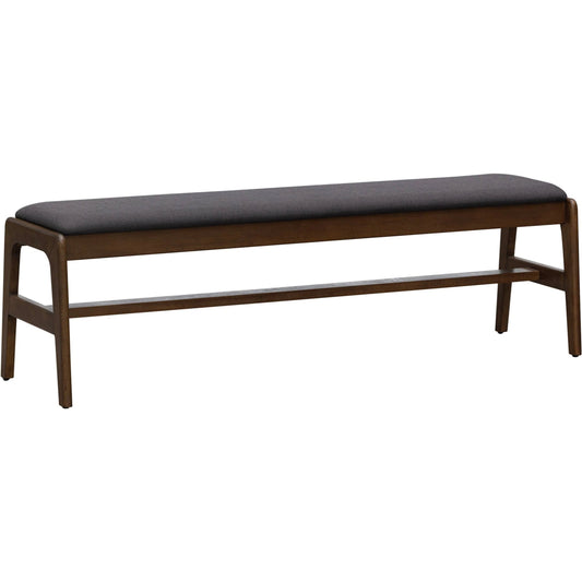 Remix Upholstered Bench by LH Imports. Made from unique in a unique style.
