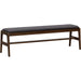 Remix Upholstered Bench by LH Imports. Made from unique in a modern style.