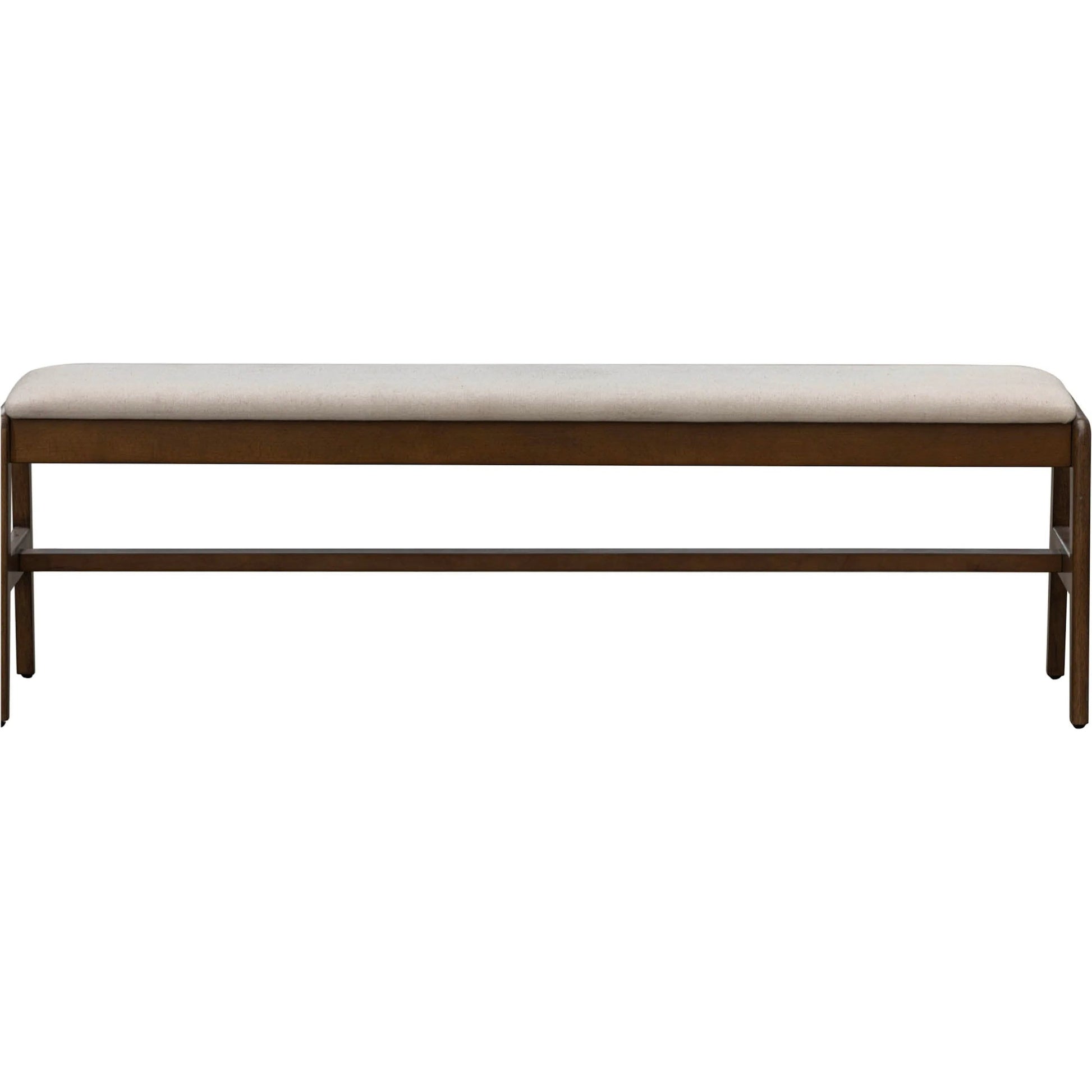 Remix Upholstered Bench by LH Imports. Made from unique in a modern style.