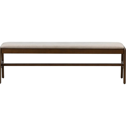 Remix Upholstered Bench by LH Imports. Made from unique in a modern style.