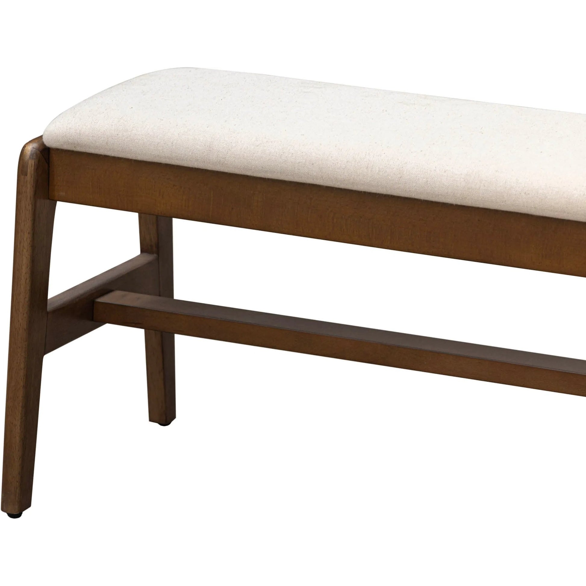 Remix Upholstered Bench by LH Imports. Made from unique in a modern style.