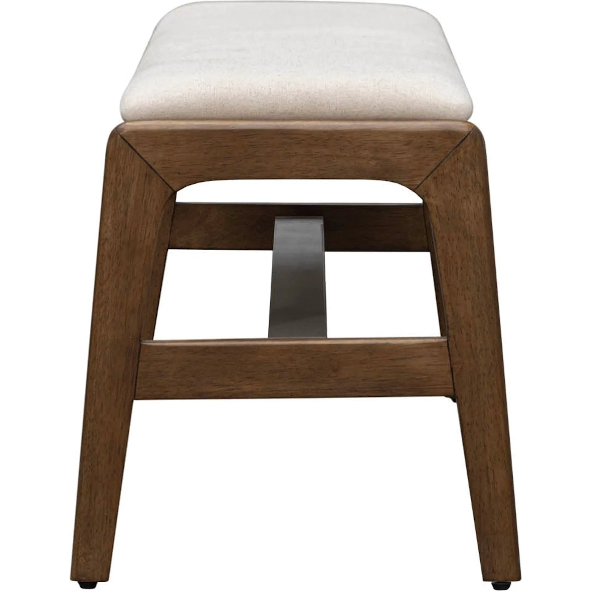 Remix Upholstered Bench by LH Imports. Made from unique in a modern style.