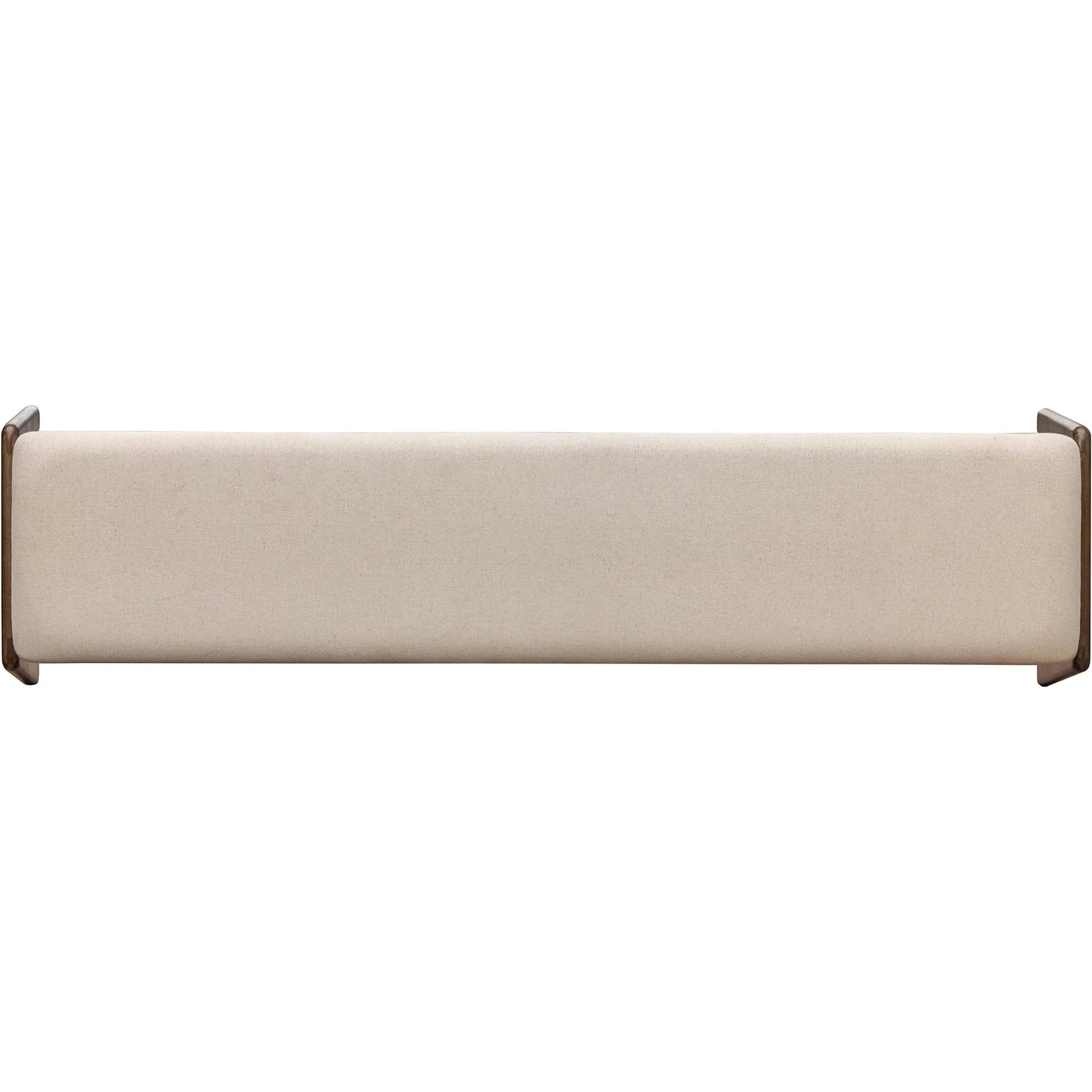 Remix Upholstered Bench by LH Imports. Made from unique in a modern style.