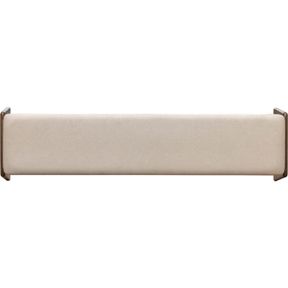 Remix Upholstered Bench by LH Imports. Made from unique in a modern style.