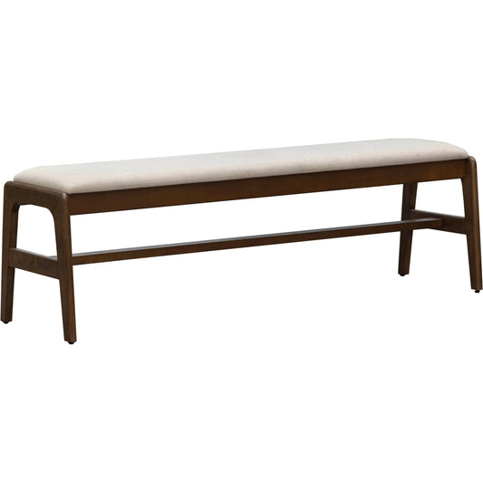 Remix Upholstered Bench by LH Imports. Made from unique in a unique style.