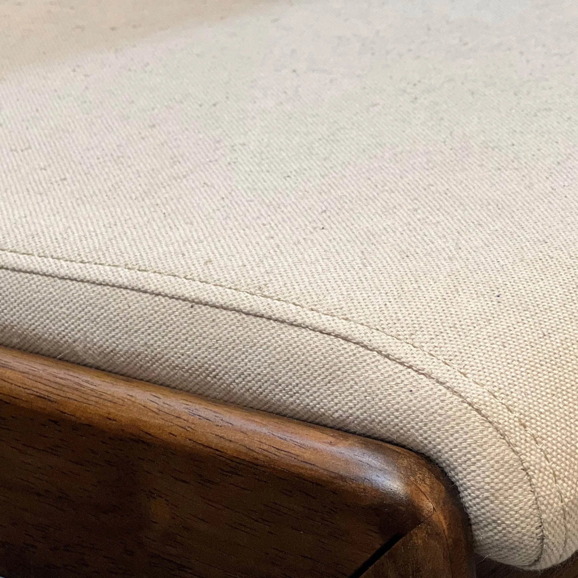 Remix Dining Chair by LH Imports. Made from solid acacia, fabric in a modern style.