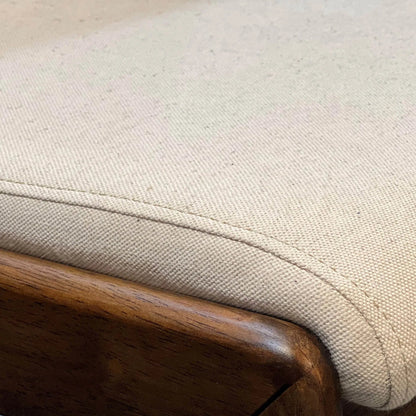 Remix Dining Chair by LH Imports. Made from solid acacia, fabric in a modern style.