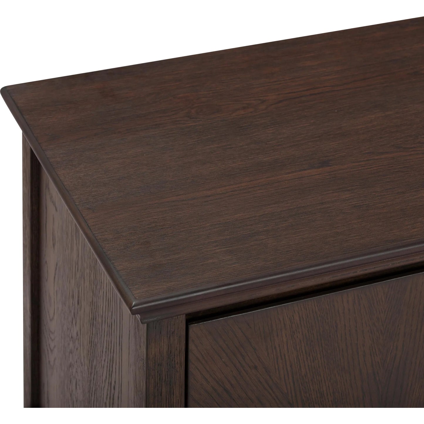 003 SI-2544632 | Additional Silo | Mila Dark Sideboard by TOV Furniture in brown. Made from ash veneer, mdf, rubberwood in a unique style.