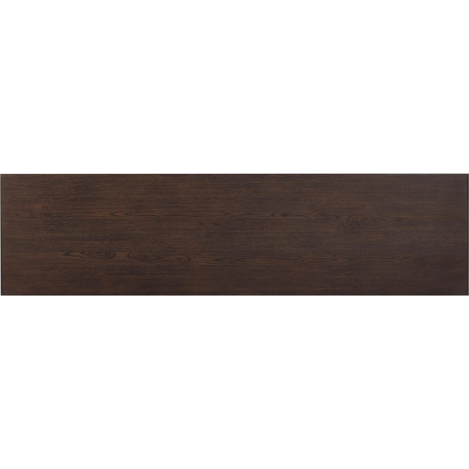 Mila Dark Sideboard by TOV Furniture in brown. Made from ash veneer, mdf, rubberwood in a unique style.