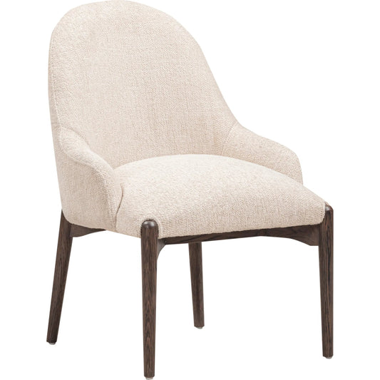 Glendale Performance Chenille Dining Chair by TOV Furniture. Made from fabric, oak, plywood in a unique style.