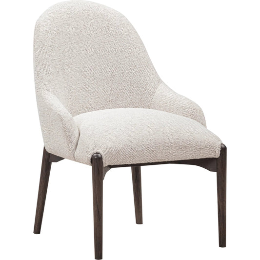 Glendale Performance Chenille Dining Chair by TOV Furniture. Made from fabric, oak, plywood in a unique style.