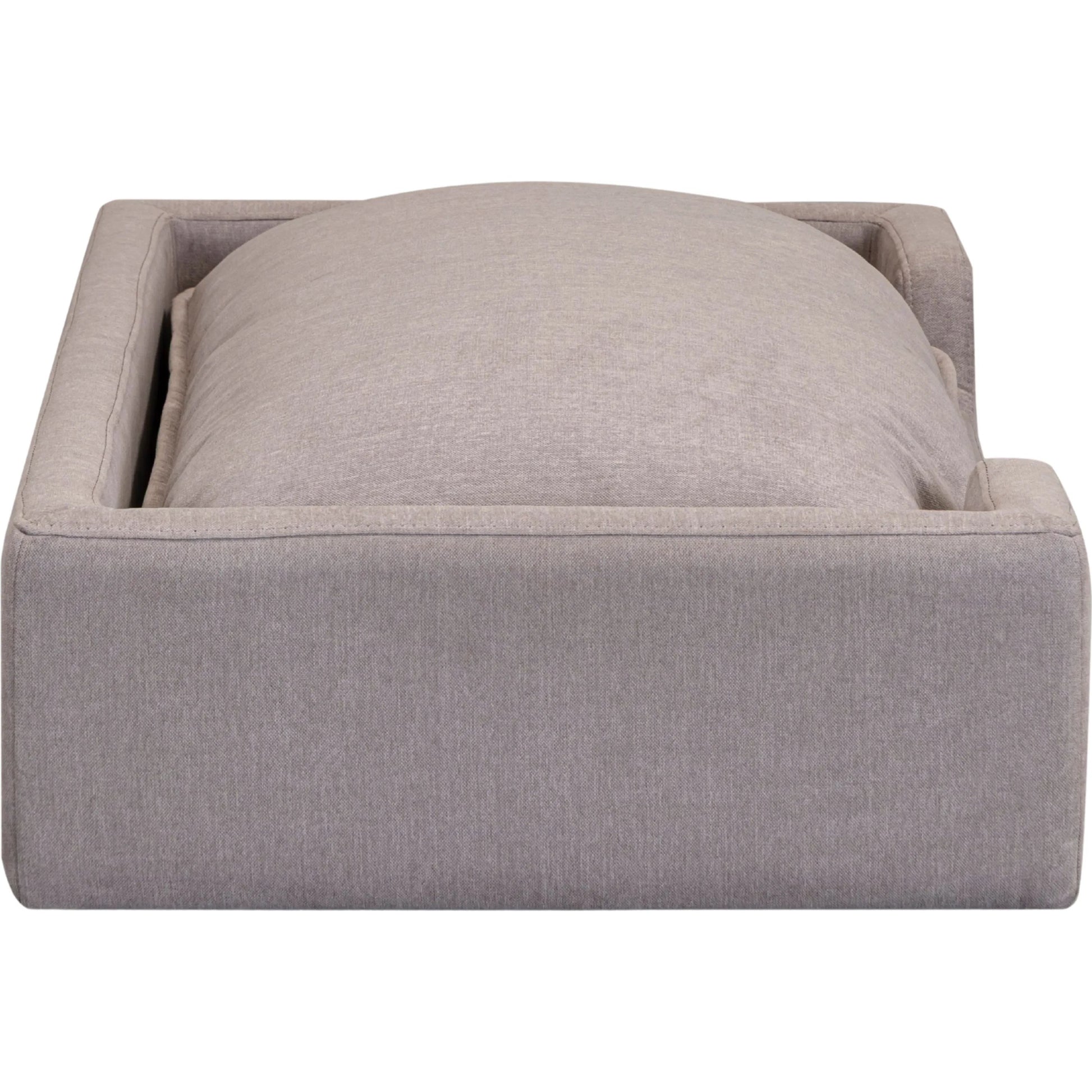 Cali Performance Fabric Modular Pet Bed by TOV Furniture. Made from foam, pine, plywood in a unique style.