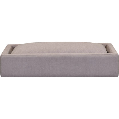 Cali Performance Fabric Modular Pet Bed by TOV Furniture. Made from foam, pine, plywood in a unique style.