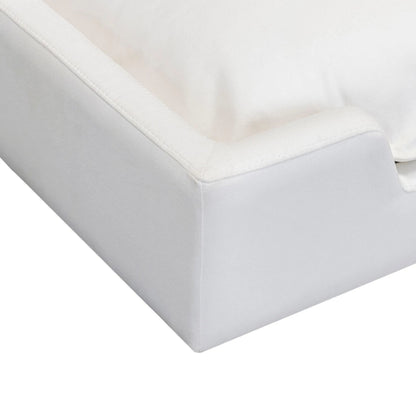 Cali Performance Fabric Modular Pet Bed by TOV Furniture. Made from foam, pine, plywood in a unique style.