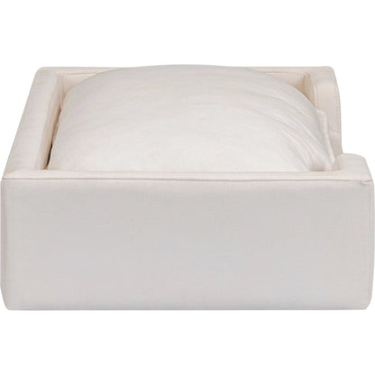 Cali Performance Fabric Modular Pet Bed by TOV Furniture. Made from foam, pine, plywood in a unique style.