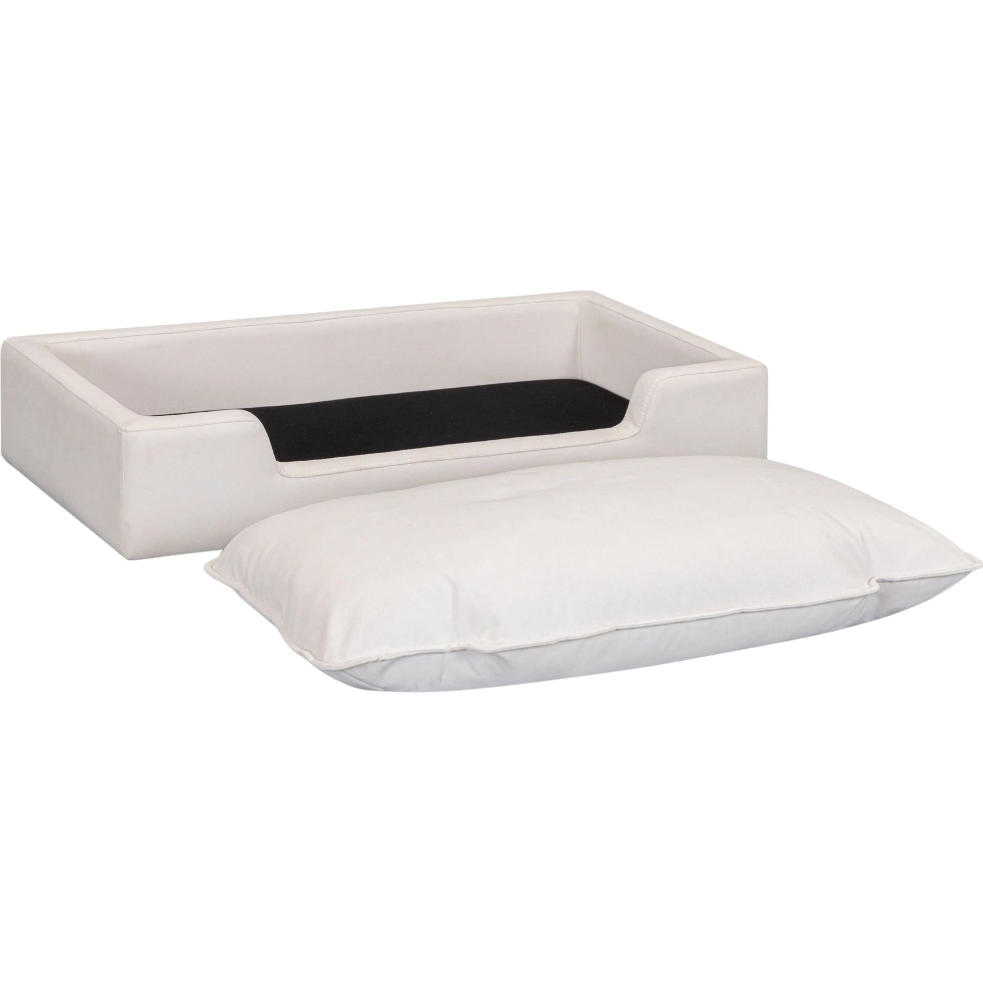 Cali Performance Fabric Modular Pet Bed by TOV Furniture. Made from foam, pine, plywood in a unique style.