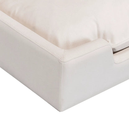 Cali Performance Fabric Modular Pet Bed by TOV Furniture. Made from foam, pine, plywood in a unique style.