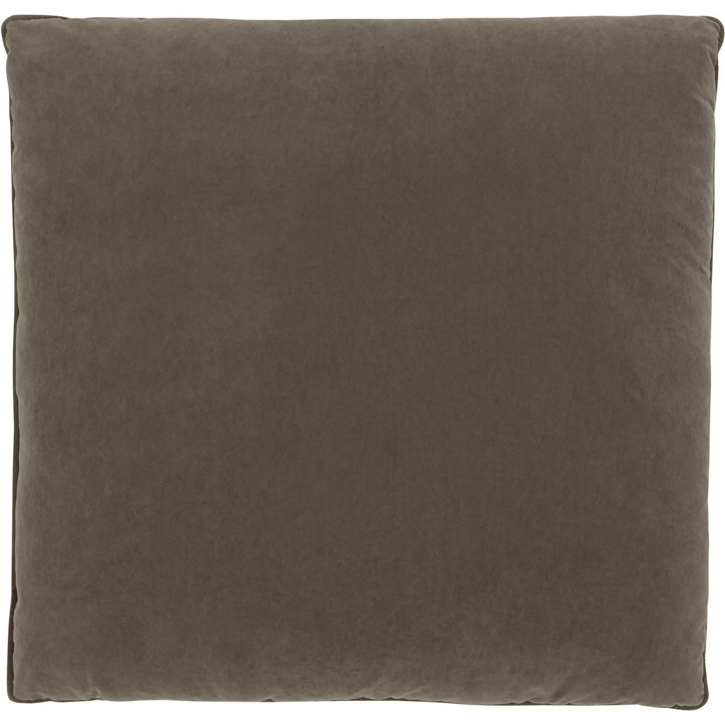 003 SI-2544526 | Additional Silo | Cali Chocolate Performance Ottoman by TOV Furniture in brown. Made from velvet, wood in a unique style.
