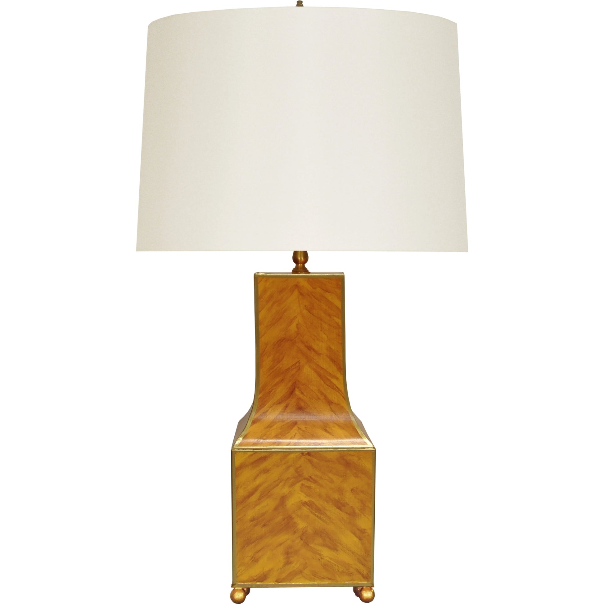 Renata Lamp by Worlds Away. Made from metal, silk in a eclectic & global style.