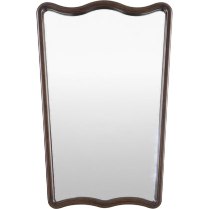 Renee Accent Mirror by Livabliss in antiqued. Made from manufactured wood in a unique style.