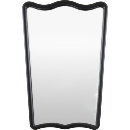 Renee Accent Mirror by Livabliss in antiqued. Made from manufactured wood in a unique style.