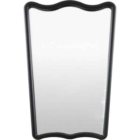 Renee Accent Mirror by Livabliss in antiqued. Made from manufactured wood in a unique style.