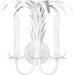 Reseda Palm Spray Two Arm Tole Wall Sconce by Worlds Away. Made from unique in a modern style.