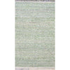 Grass Green, Ivory, Light Green, Aqua, Rust / 5' x 7'6"