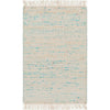 Aqua, Blue, Pale Blue / 2' x 3'