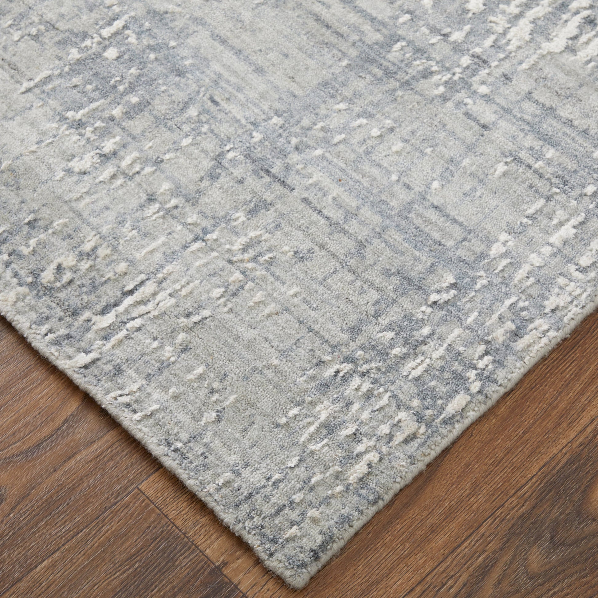 Eastfield Rug - 69A1F by Feizy in gray. Made from wool, viscose in a unique style.