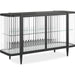 Stop and Stare Console by Caracole. Made from metal, glass, acrylic in a unique style.