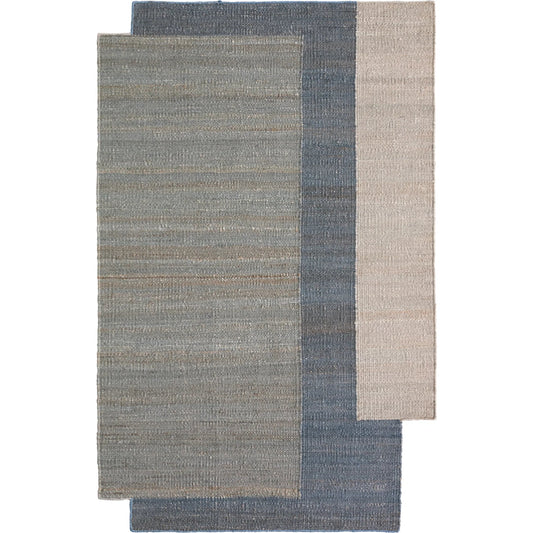 Refined Layers​ RFL01 Rug by Jaipur Living in tan, beige, brown. Made from 100% jute in a unique style.