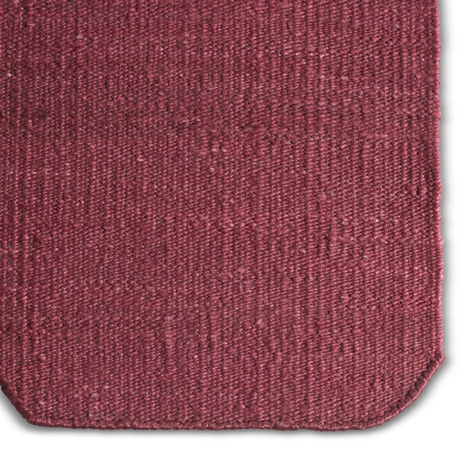 Refined Layers​ RFL04 Rug by Jaipur Living in red, orange. Made from 100% jute in a unique style.