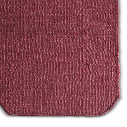 Refined Layers​ RFL04 Rug by Jaipur Living in red, orange. Made from 100% jute in a unique style.