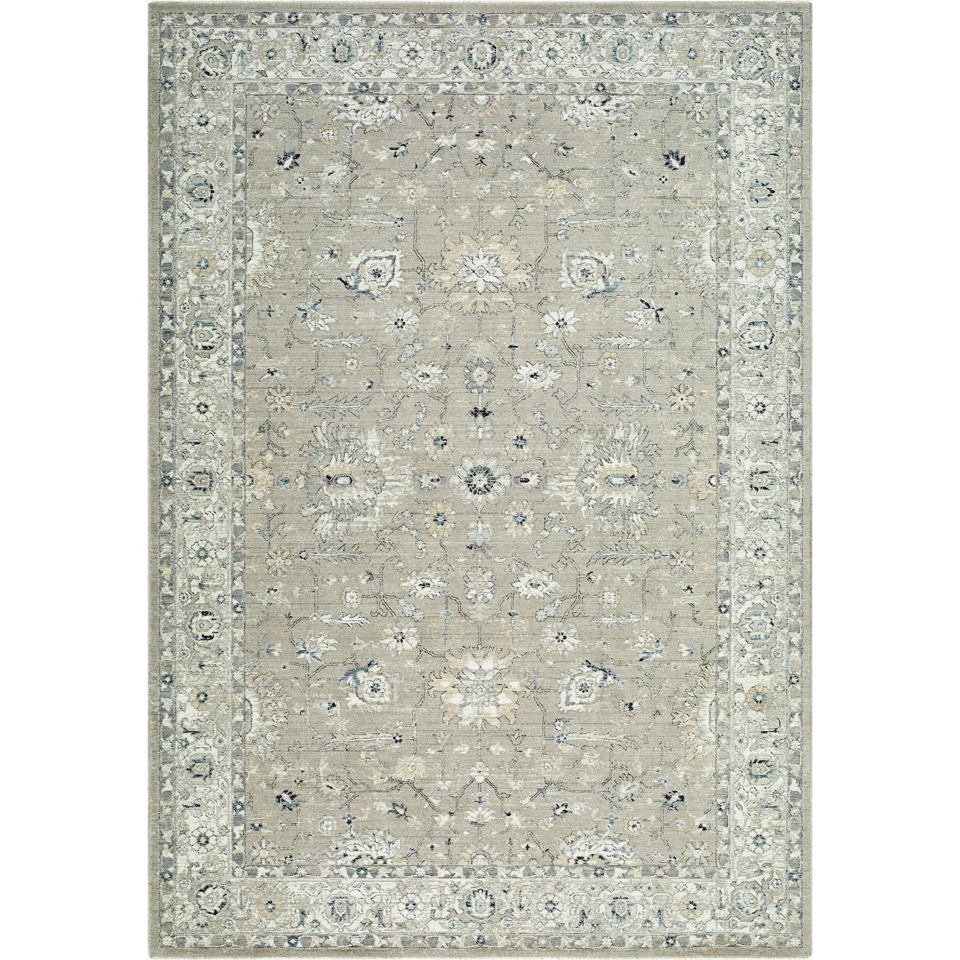 Reflection RFL-2304 Rug by Livabliss in ivory, medium gray, ink blue, beige. Made from polyester in a unique style.