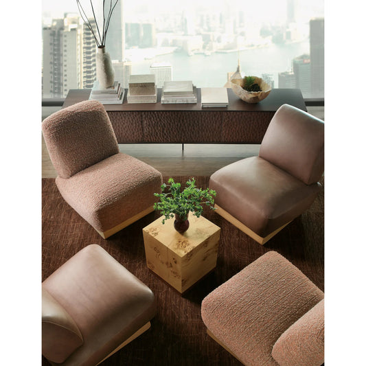 Arun 95.5" Low Media Stand by Hooker Furniture in dark mahogany. Made from unique in a unique style.