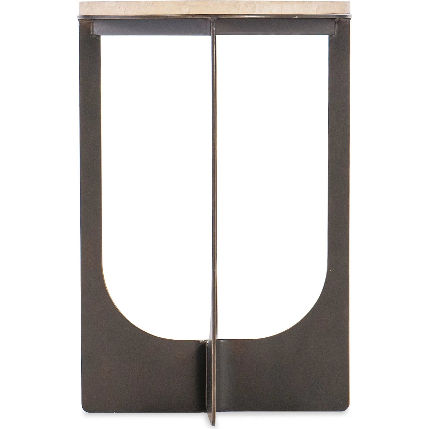 002 SI-2193333 | Additional Silo | Lynx Drink Table by Hooker Furniture in dark bronze. Made from unique in a modern style.