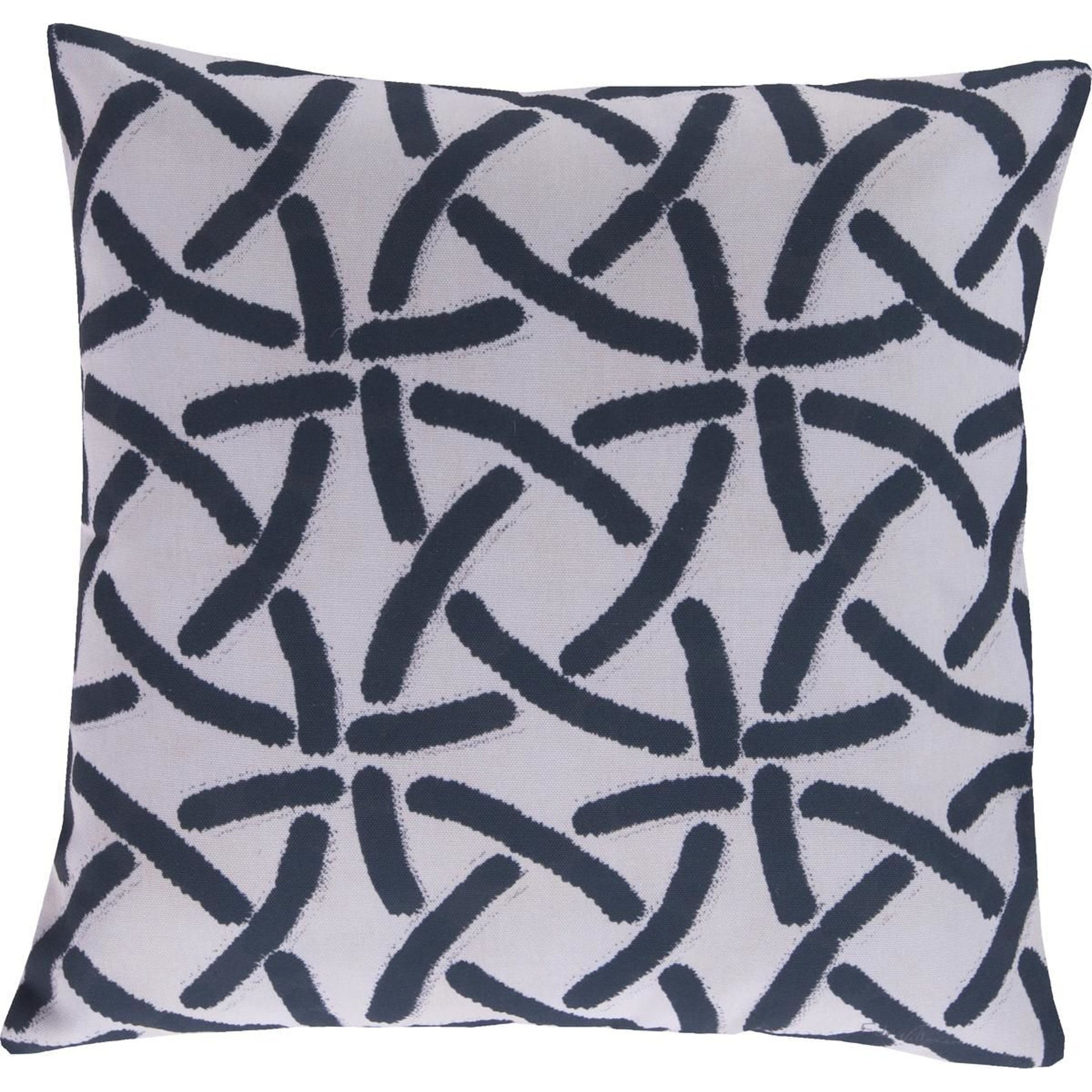 Rain Pillow - 11870 by Livabliss. Made from front: 100% polyester, back: 100% polyester in a modern style.