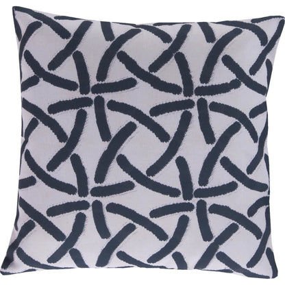 Rain Pillow - 11870 by Livabliss. Made from front: 100% polyester, back: 100% polyester in a modern style.